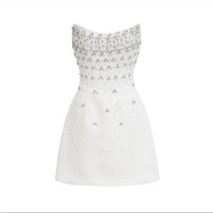 Mini White Dress - Miss Rosier - Wedding